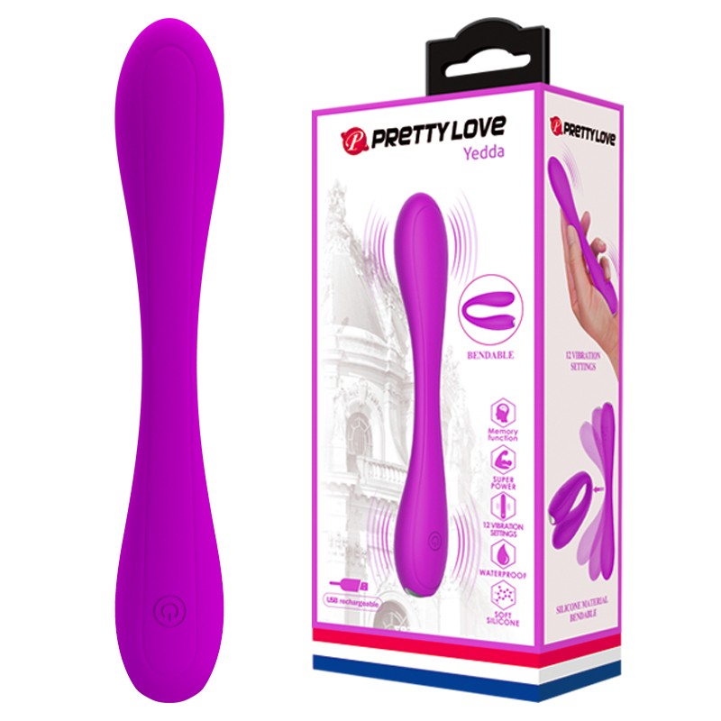 Вібратор - Pretty Love Yedda Stimulator Purple - зображення 1
