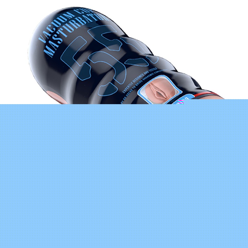 Мастурбатор - Pretty Love Vacuum Cup Masturbator Vagina - зображення 1