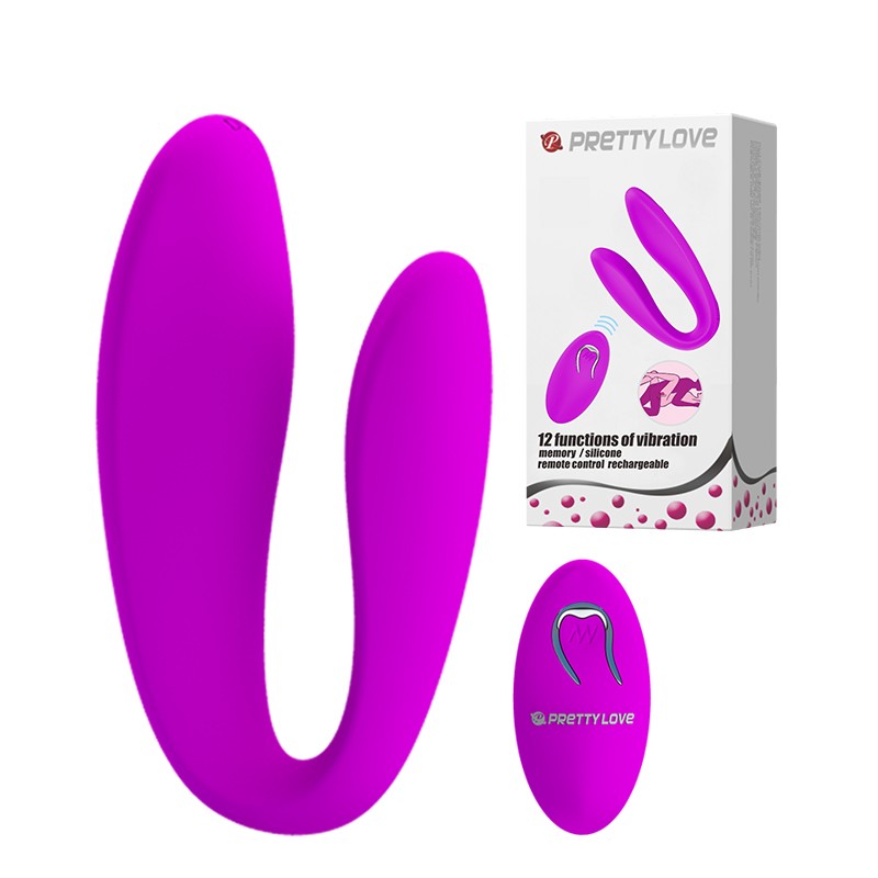 Вібратор - Pretty Love Letitia Stimulator Purple - зображення 1