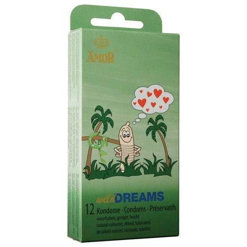 Презервативи - Amor Wild Dreams, 12 шт. - зображення 1