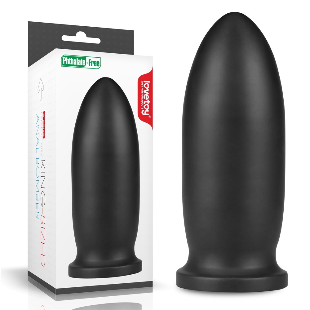 Анальна пробка - King-Sized Anal Bomber 9" (пошкоджена упаковка) - зображення 1