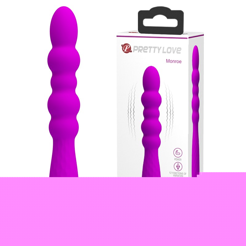 Вібратор - Pretty Love Monroe Vibrator Purple - зображення 1