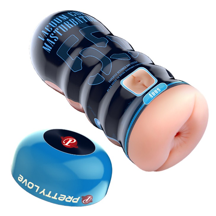 Мастурбатор - Pretty Love Vacuum Cup Masturbator Anus - зображення 1
