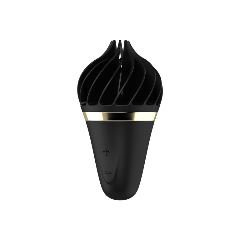 Кліторальний вібратор - Satisfyer Sweet Treat Black - зображення 1