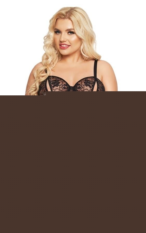 Корсет - Jessica, black 2XL - зображення 1
