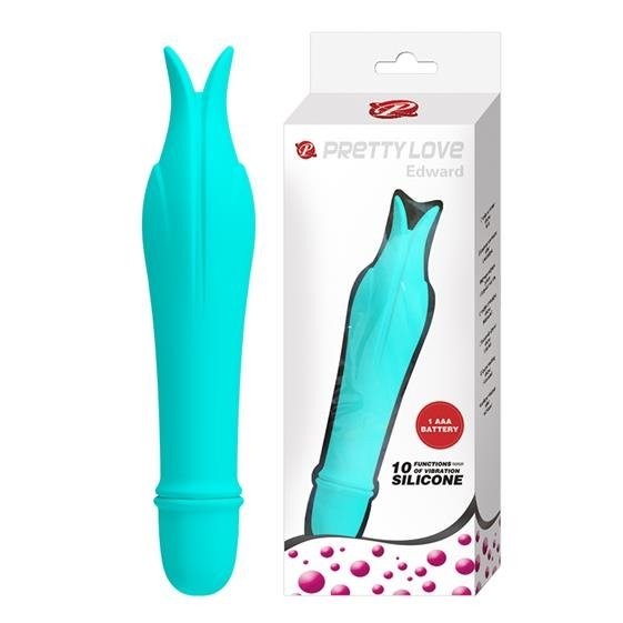 Вібратор - Pretty Love Edward Vibrator Blue - зображення 1