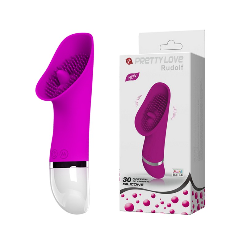 Кліторальний стимулятор - Pretty Love Rudolf Sucking Vibrator Purple - зображення 1