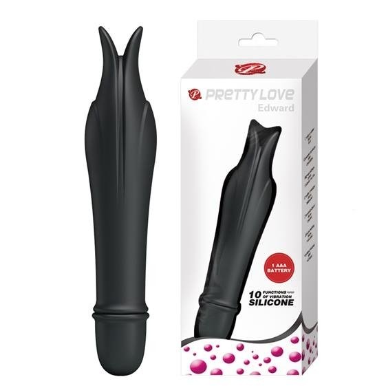Вібратор - Pretty Love Edward Vibrator Black - зображення 1