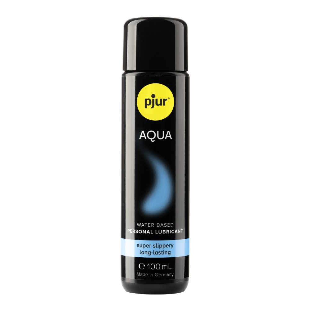 Лубрикант - Pjur Aqua, 100 мл - зображення 1