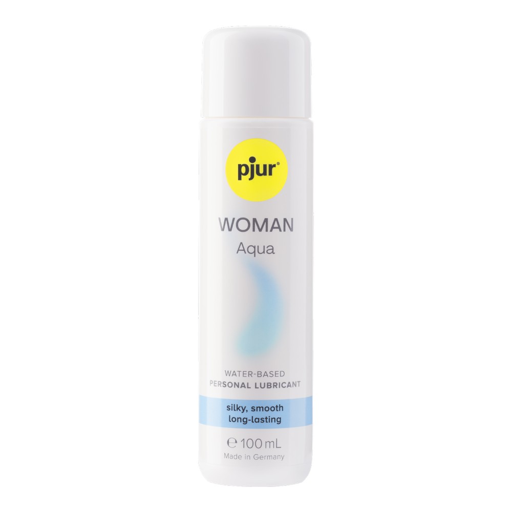 Лубрикант - Pjur Woman Aqua, 100 мл - зображення 1