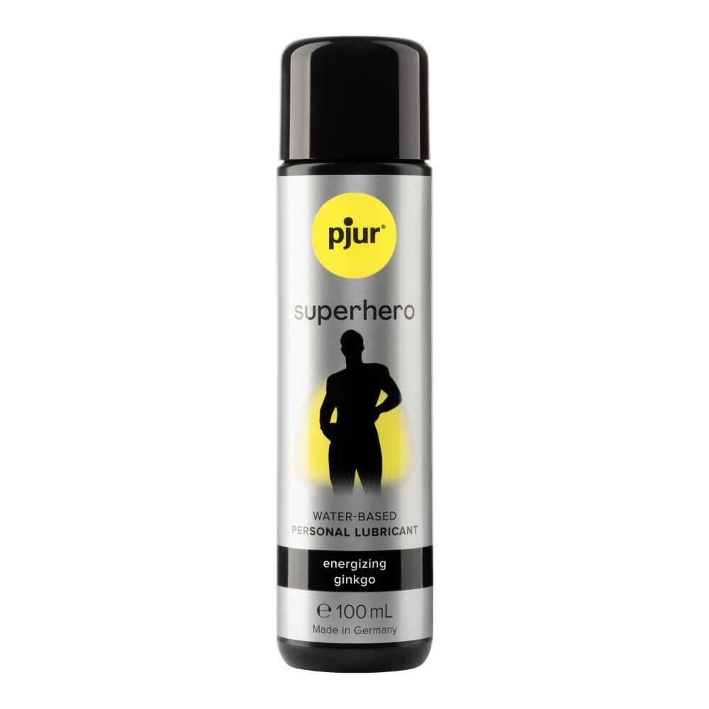 Лубрикант - Pjur Superhero Energizing Glide, 100 мл - зображення 1