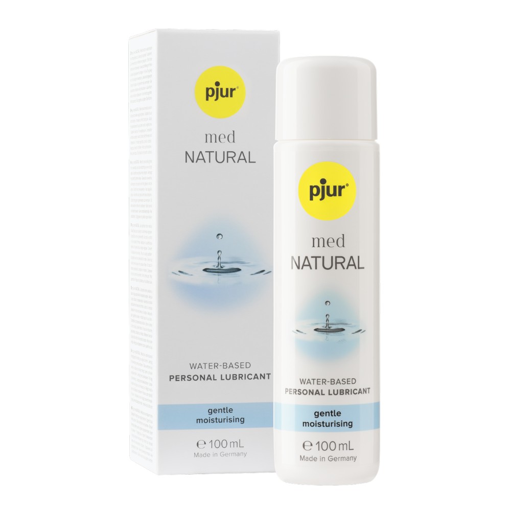 Лубрикант - Pjur Med Natural, 100 мл - зображення 1