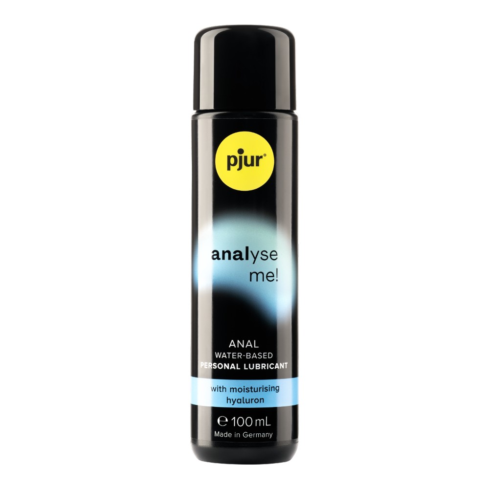 Лубрикант - Pjur Analyse Me! Moisturising, 100 мл - зображення 1