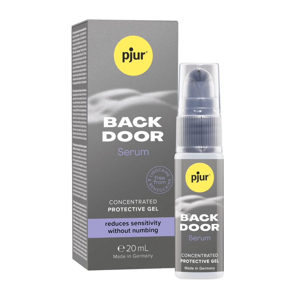 Лубрикант - Pjur Back Door Serum, 20 мл - зображення 1