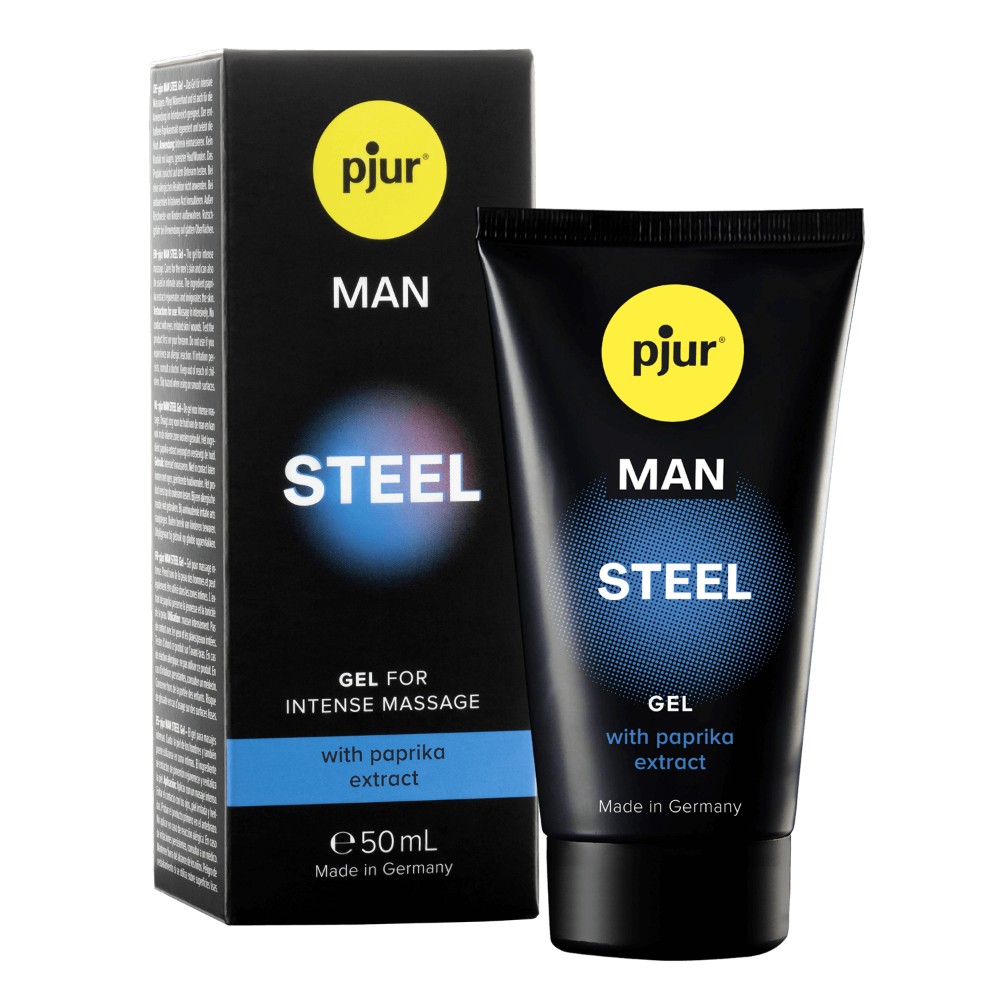 Збуджуючий гель - Pjur Man Steel Gel, 50 мл - зображення 1