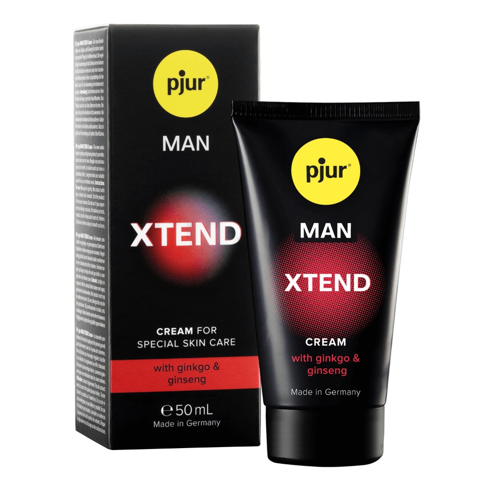 Збуджуючий крем - Pjur Man Xtend Cream, 50 мл - зображення 1
