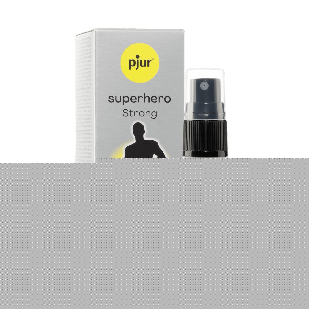 Пролонгатор - Pjur Superhero Strong Spray, 20 мл - зображення 1