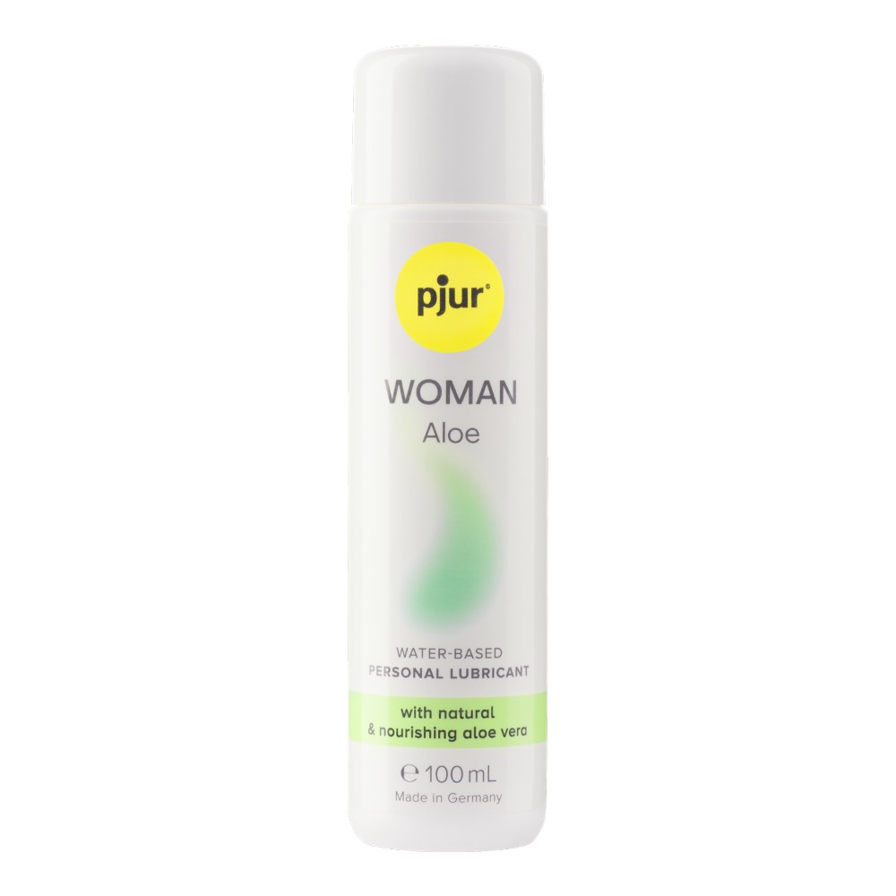 Лубрикант - Pjur Woman Aloe, 100 мл - зображення 1