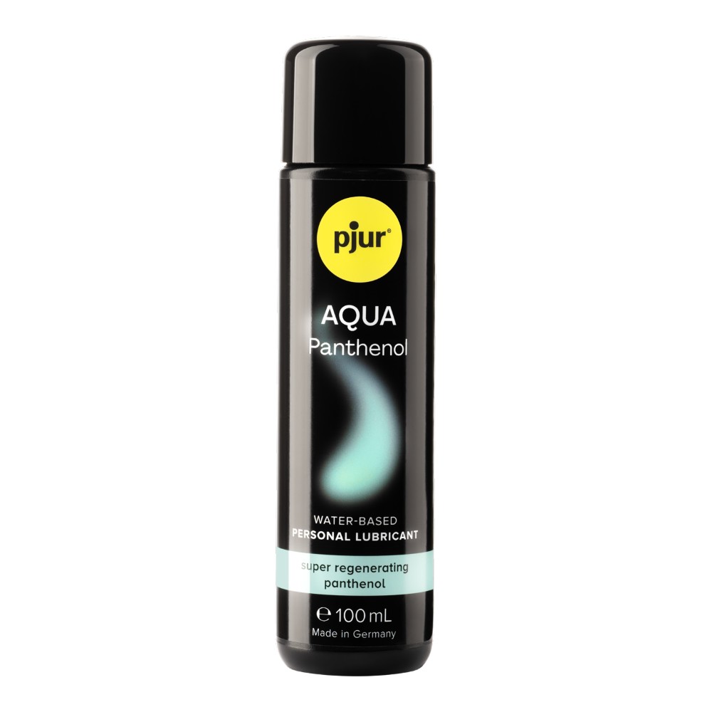 Лубрикант - Pjur Aqua Panthenol, 100 мл - зображення 1