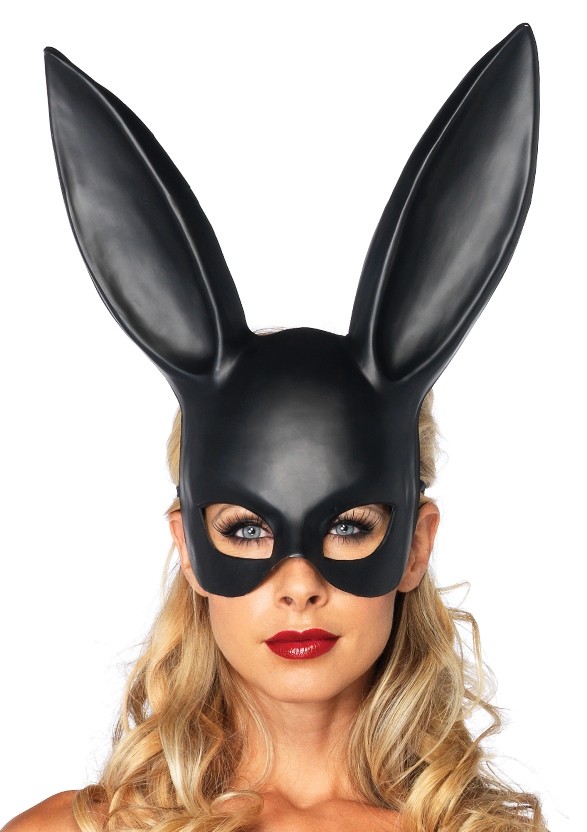 Маска - Masquerade Rabbit Mask Black - зображення 1
