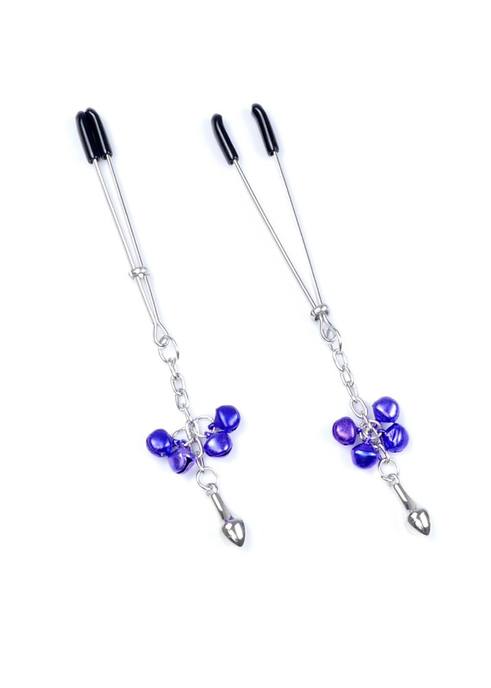 Затискачі для сосків - Fetish Boss Series Exclusive Nipple Clamps No.6 - зображення 1