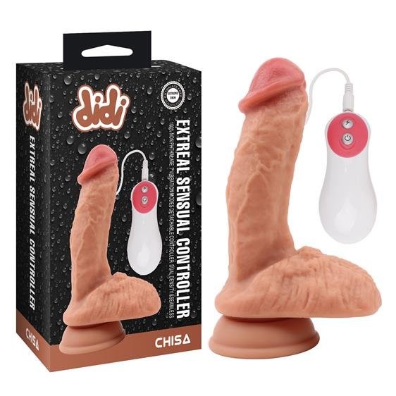 Реалістичний вібратор - Didi Extreal Sensual Controller - зображення 1