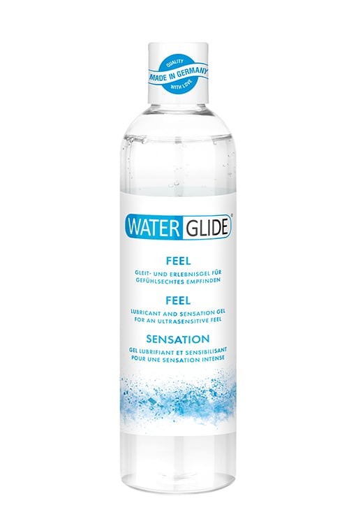 Лубрикант - WaterGlide Feel, 300 мл - зображення 1