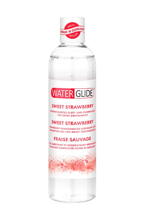 Лубрикант - WaterGlide Sweet Strawberry, 300 мл - зображення 1