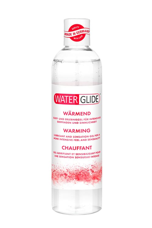 Лубрикант - WaterGlide Warming, 300 мл - зображення 1