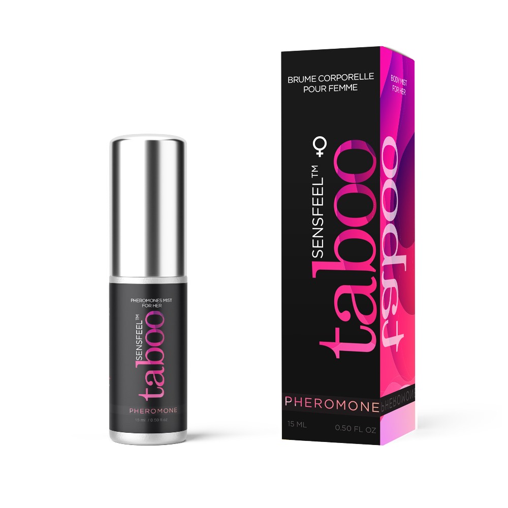 Феромони для жінок - Taboo Pheromone for Her, 15 мл - зображення 1