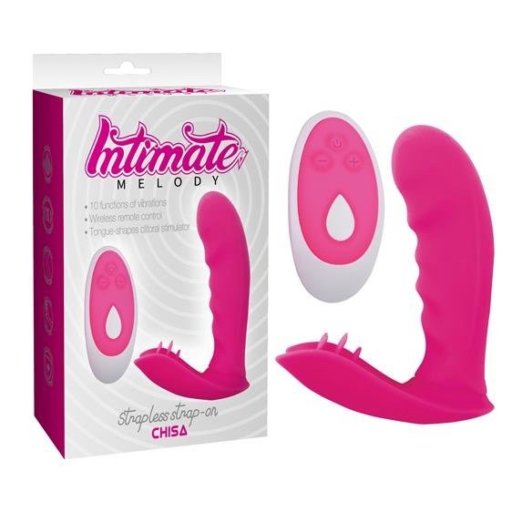 Вібратор - Intimate Melody Strapless Strap On - зображення 1