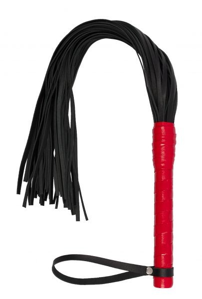 Флогер Premium Leather Flogger Red - зображення 1