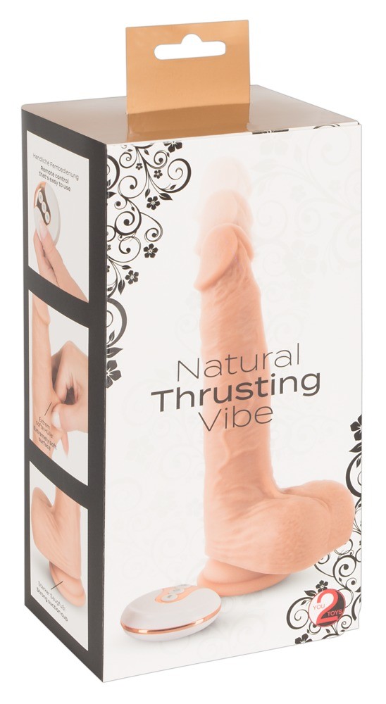 Вібратор - Natural Thrusting Vibe - зображення 1