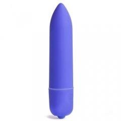 Вібропуля - X-Basic Bullet Long 10 Speeds Blue - зображення 1