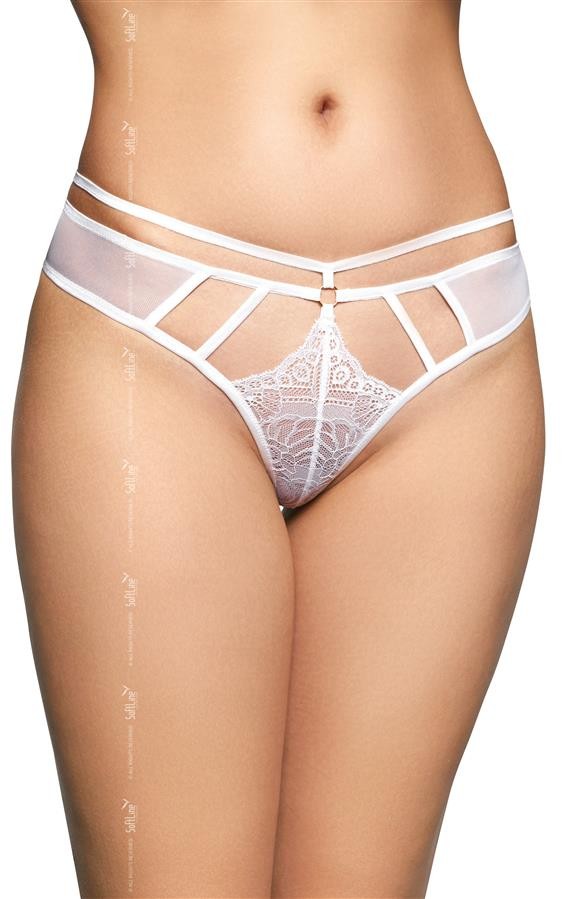 Жіночі стрінги - G-String 2490, white S/M - зображення 1