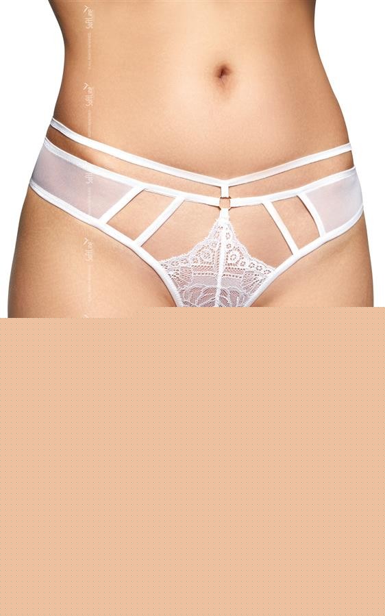 Жіночі стрінги - G-String 2490, white M/L - зображення 1