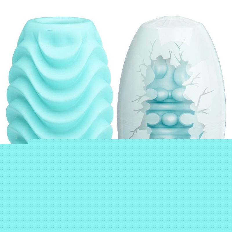 Мастурбатор - Pretty Love Attractive Double-Sided Egg - зображення 1