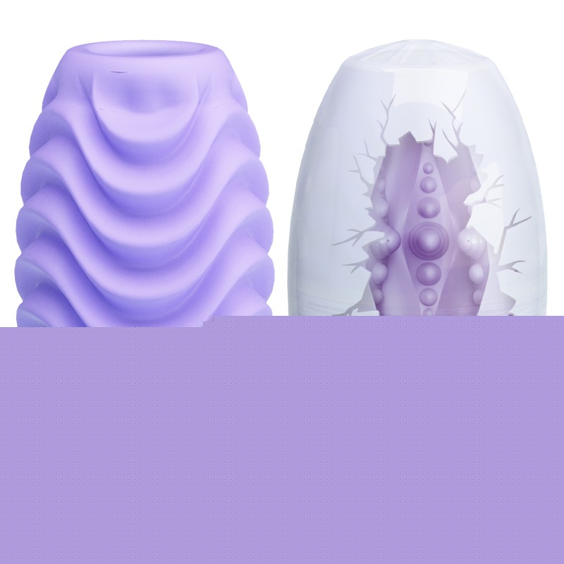 Мастурбатор - Pretty Love Romantic Double-Sided Egg - зображення 1