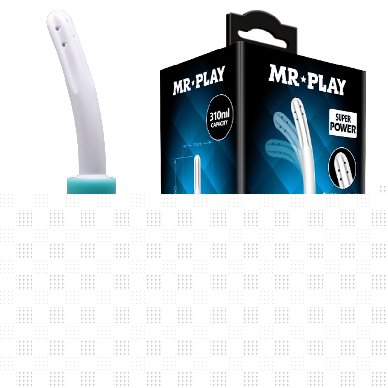 Анальний душ - Mr.Play Anal Douche - зображення 1