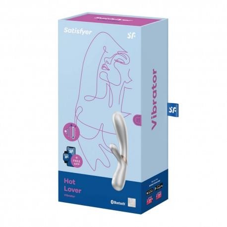 Вібратор - Satisfyer Hot Lover Silver/Champagne (App) - зображення 1