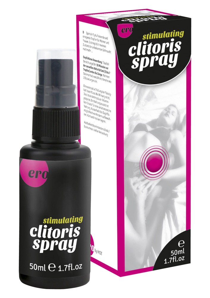 Спрей - Ero Stimulating Clitoris Spray, 50 мл - зображення 1