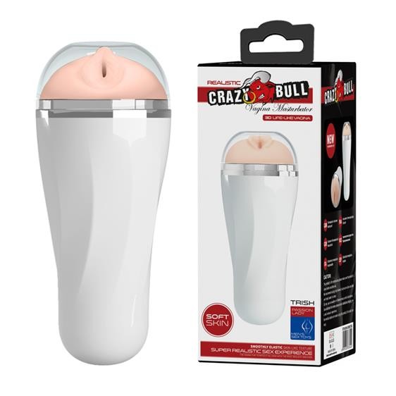 Мастурбатор - Crazy Bull Vagina Masturbator Cup - зображення 1