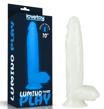 Фалоімітатор - Lumino Play Dildo 10" - зображення 1