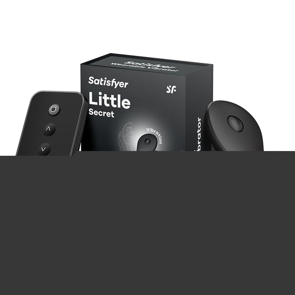 Кліторальний вібратор - Satisfyer Little Secret Black (App) - зображення 1