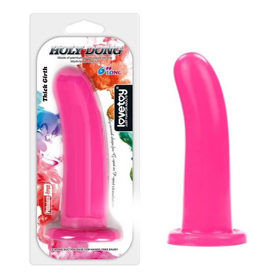 Фалоімітатор - Holy Dong Large 6" Pink - зображення 1