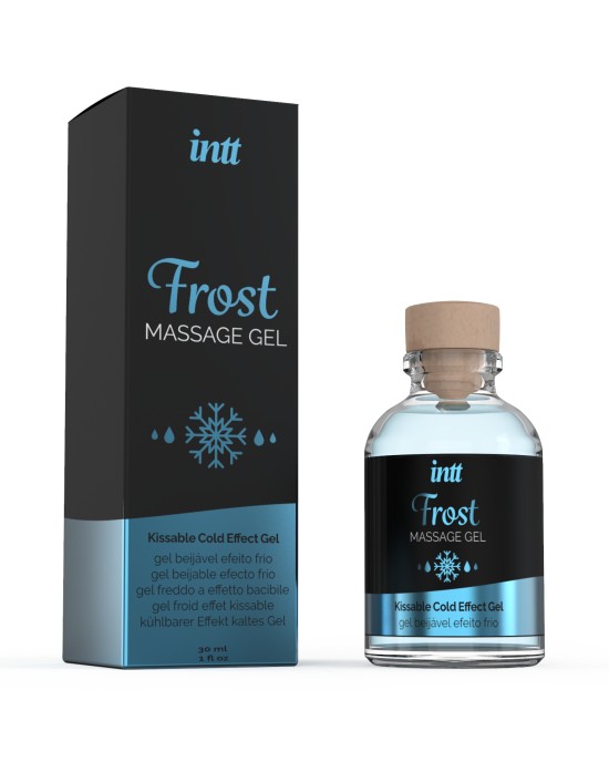 Гель для масажу - Intt Frost Massage Gel, 30 мл - зображення 1