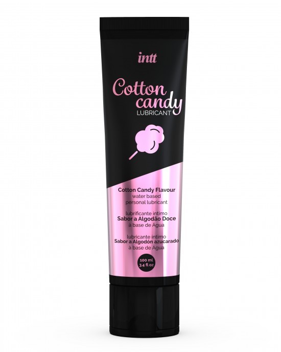 Лубрикант - Intt Cotton Candy Lubricant, 100 мл - зображення 1