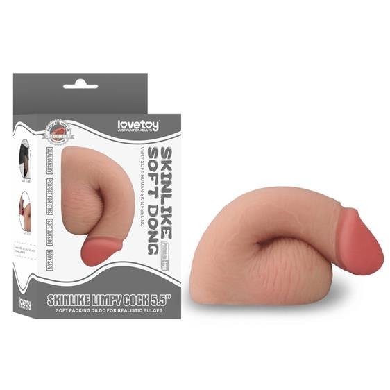 Фалоімітатор - Skinlike Soft Cock 5.5" - зображення 1