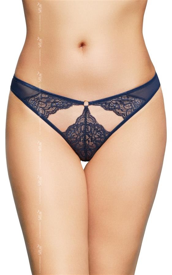 Жіночі стрінги - G-String 2497, blue S/M - зображення 1