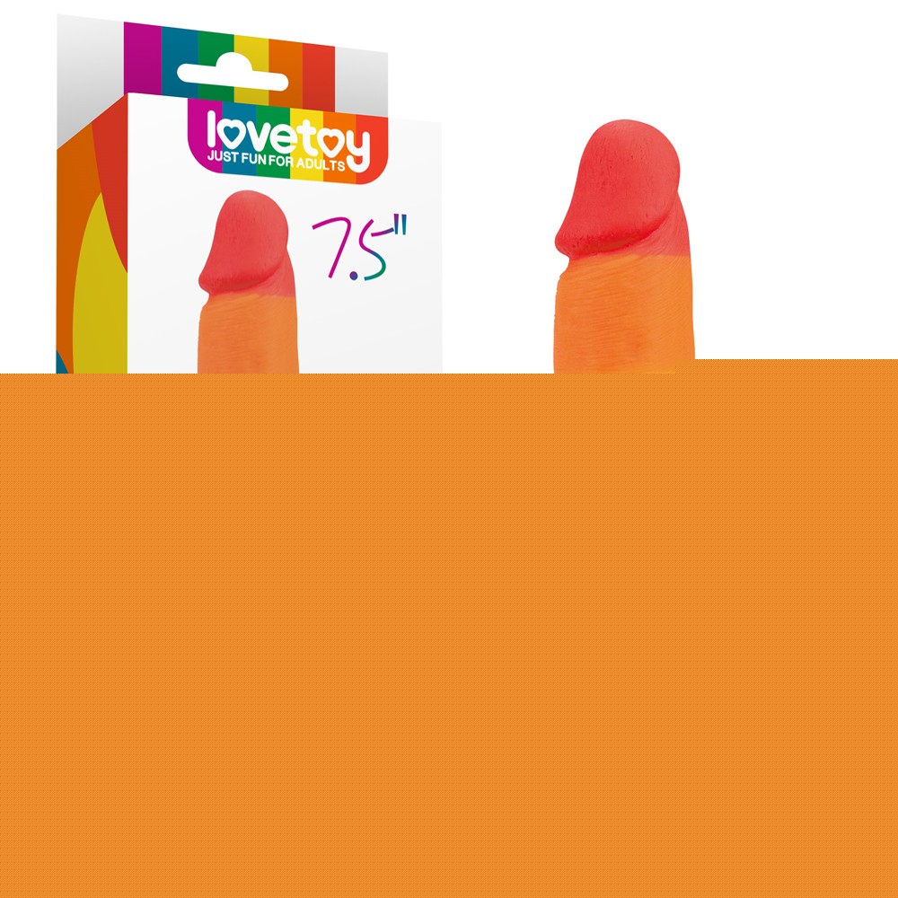 Фалоімітатор - Prider Dildo 7.5" - зображення 1